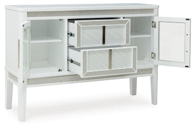 Chalanna Dining Server - Home Furniture And More (Brentwood, MD)