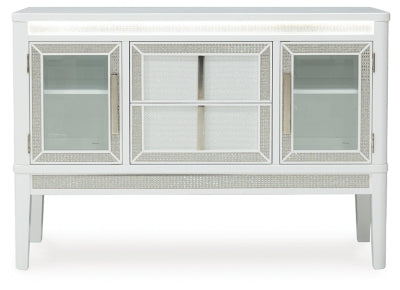 Chalanna Dining Server - Home Furniture And More (Brentwood, MD)
