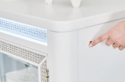 Chalanna Dining Server - Home Furniture And More (Brentwood, MD)