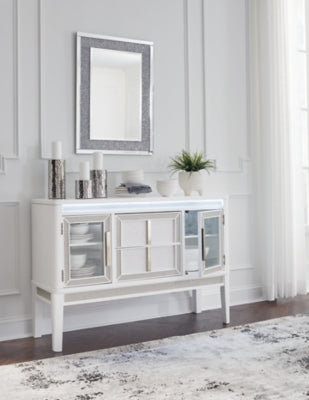 Chalanna Dining Server - Home Furniture And More (Brentwood, MD)