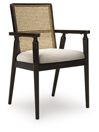 Galliden Dining Arm Chair - Home Furniture And More (Brentwood, MD)