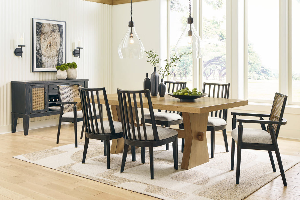 Galliden Dining Table - Home Furniture And More (Brentwood, MD)