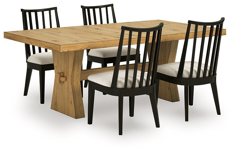Galliden Dining Room Set - Home Furniture And More (Brentwood, MD)