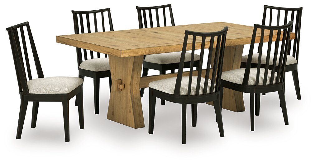 Galliden Dining Room Set - Home Furniture And More (Brentwood, MD)