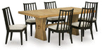 Galliden Dining Room Set - Home Furniture And More (Brentwood, MD)