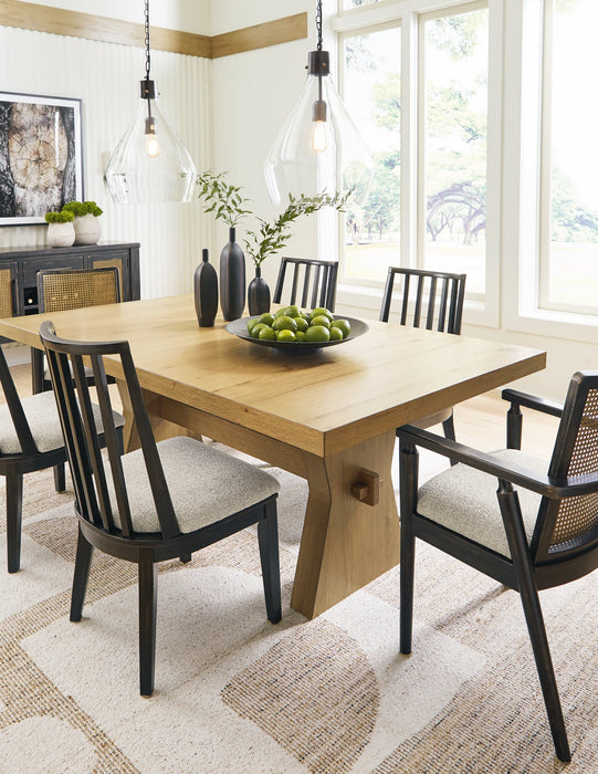 Galliden Dining Table - Home Furniture And More (Brentwood, MD)