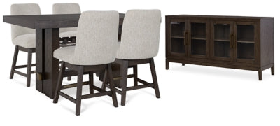 Burkhaus Dining Room Set - Home Furniture And More (Brentwood, MD)
