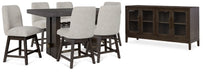 Burkhaus Dining Room Set - Home Furniture And More (Brentwood, MD)