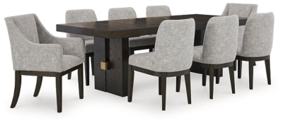 Burkhaus Dining Room Set - Home Furniture And More (Brentwood, MD)