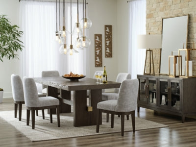 Burkhaus Dining Room Set - Home Furniture And More (Brentwood, MD)