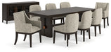 Burkhaus Dining Room Set - Home Furniture And More (Brentwood, MD)