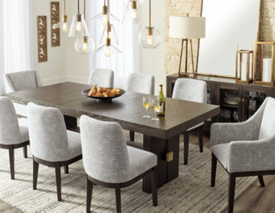 Burkhaus Dining Room Set - Home Furniture And More (Brentwood, MD)