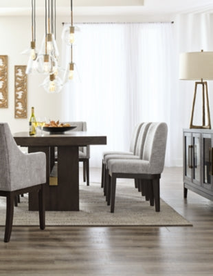 Burkhaus Dining Room Set - Home Furniture And More (Brentwood, MD)