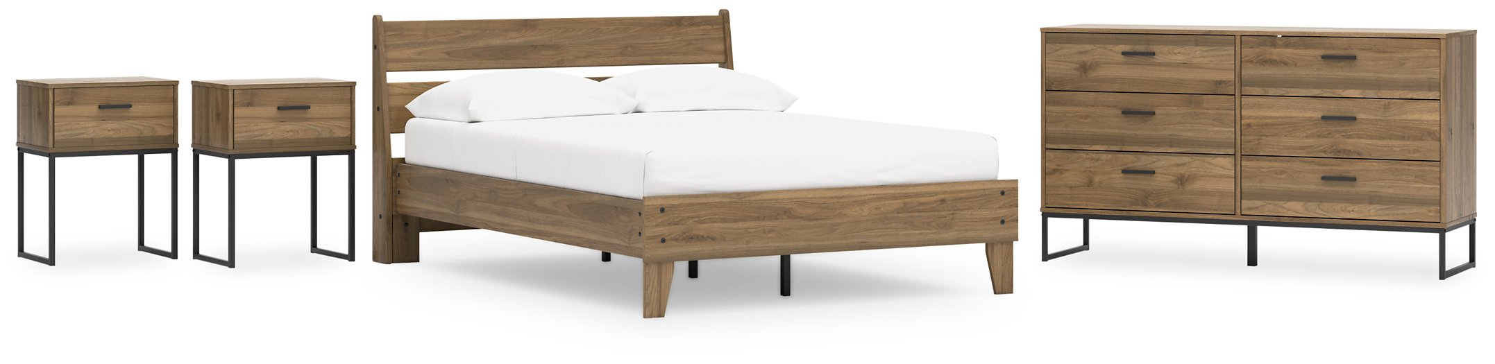 Deanlow Bedroom Package - Home Furniture And More (Brentwood, MD)