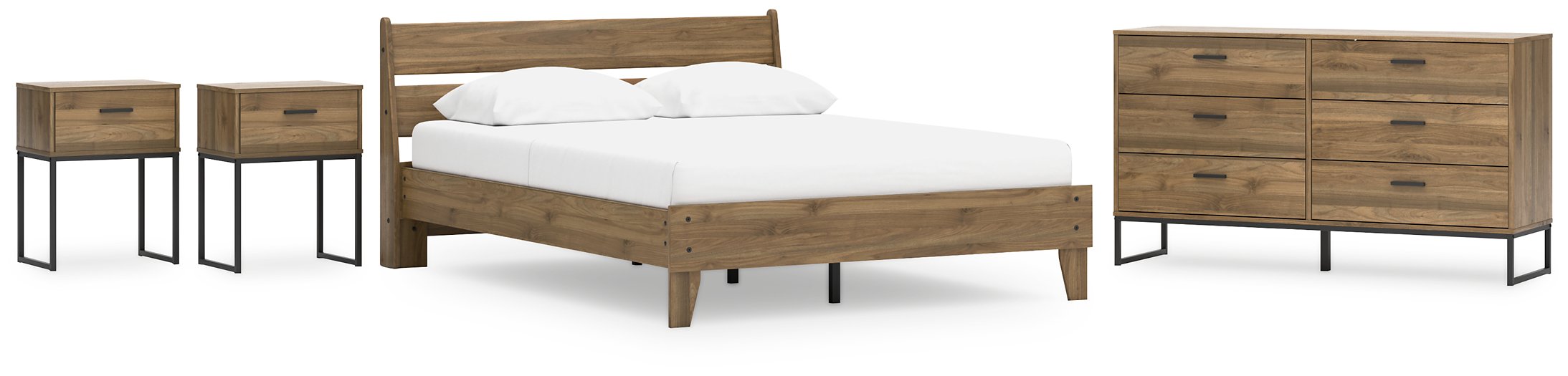 Deanlow Bedroom Package - Home Furniture And More (Brentwood, MD)