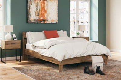 Deanlow Bed - Home Furniture And More (Brentwood, MD)