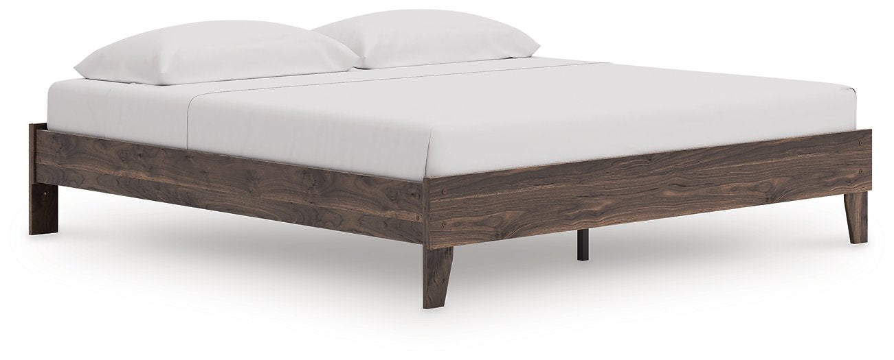 Calverson Bed - Home Furniture And More (Brentwood, MD)