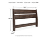 Calverson Bed - Home Furniture And More (Brentwood, MD)