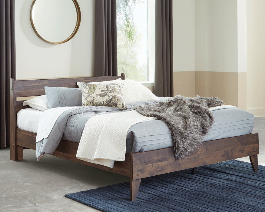 Calverson Bed - Home Furniture And More (Brentwood, MD)