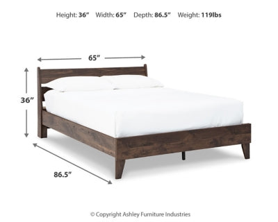Calverson Bed - Home Furniture And More (Brentwood, MD)