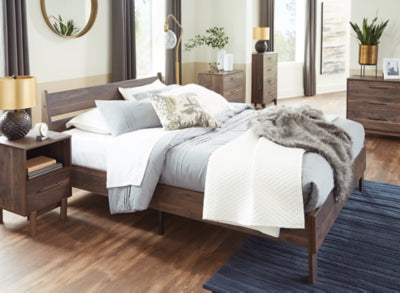 Calverson Bed - Home Furniture And More (Brentwood, MD)