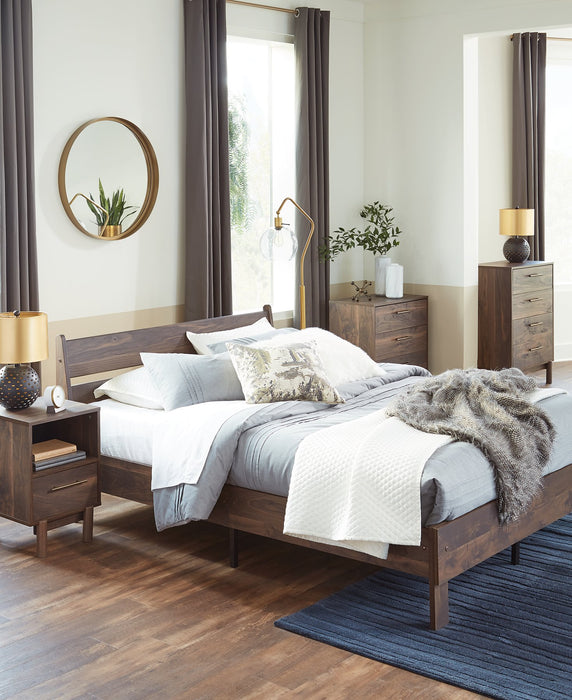 Calverson Bed - Home Furniture And More (Brentwood, MD)