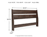 Calverson Bed - Home Furniture And More (Brentwood, MD)