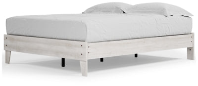 Shawburn Queen Platform Bed - Home Furniture And More (Brentwood, MD)