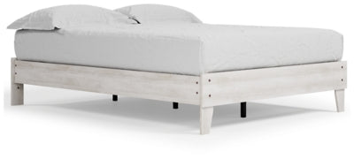 Shawburn Queen Platform Bed - Home Furniture And More (Brentwood, MD)