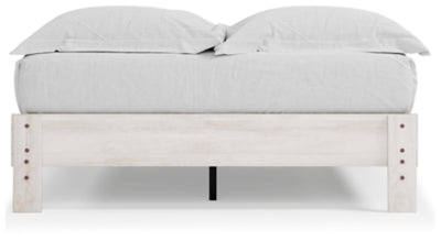 Shawburn Queen Platform Bed - Home Furniture And More (Brentwood, MD)