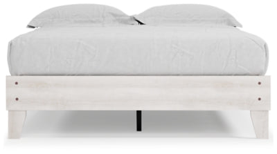 Shawburn Queen Platform Bed - Home Furniture And More (Brentwood, MD)
