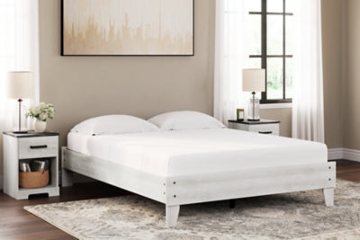 Shawburn Queen Platform Bed - Home Furniture And More (Brentwood, MD)