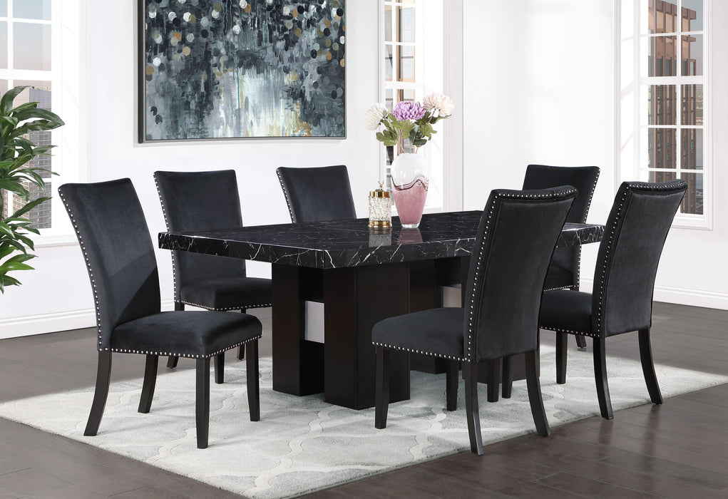 D03 DINING TABLE + D03DC BLACK