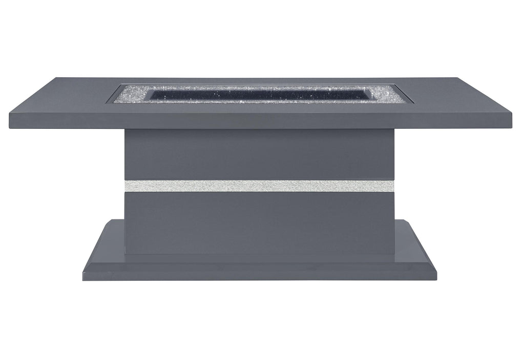 MONACO DARK GREY COFFEE TABLE