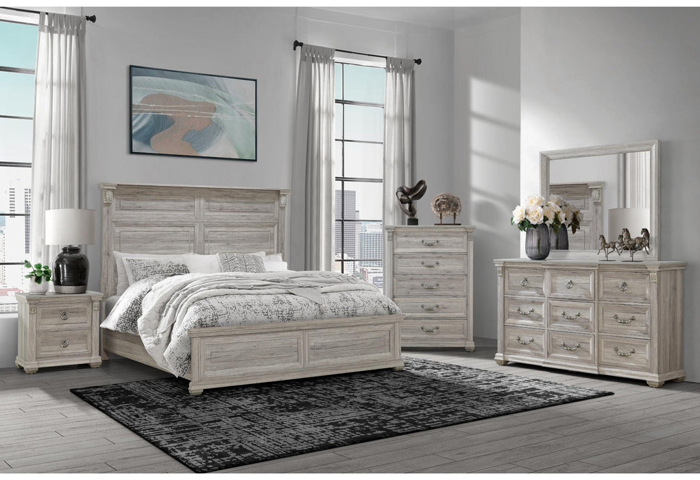 TATUM NATURAL FULL BED GROUP