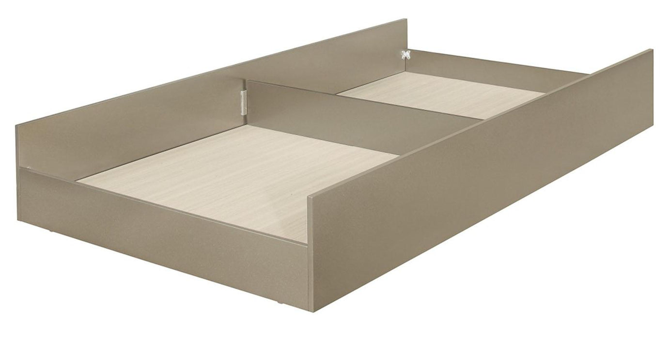 Youth Loudon Trundle/Toybox in Champagne Metallic B1515-R