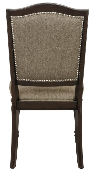 Marston Side Chair in Dark Cherry (Set of 2) 2615DCS