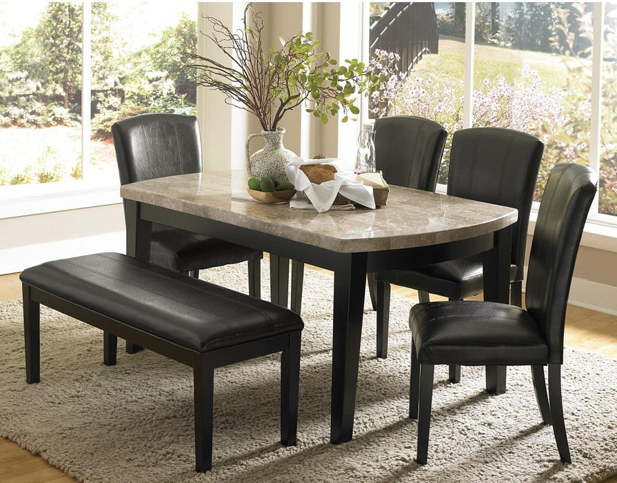 Cristo Side Chair in Dark Espresso (Set of 2) 5070S