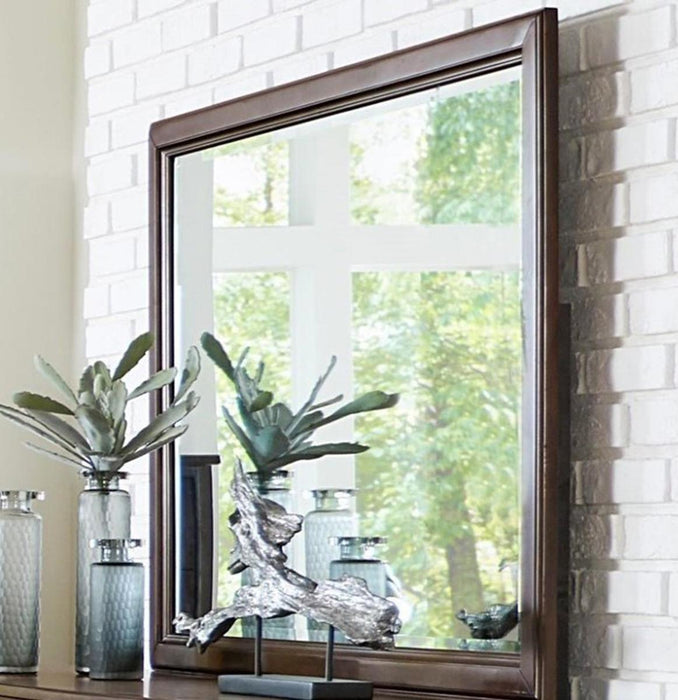 Cotterill Mirror in Cherry 1730-6