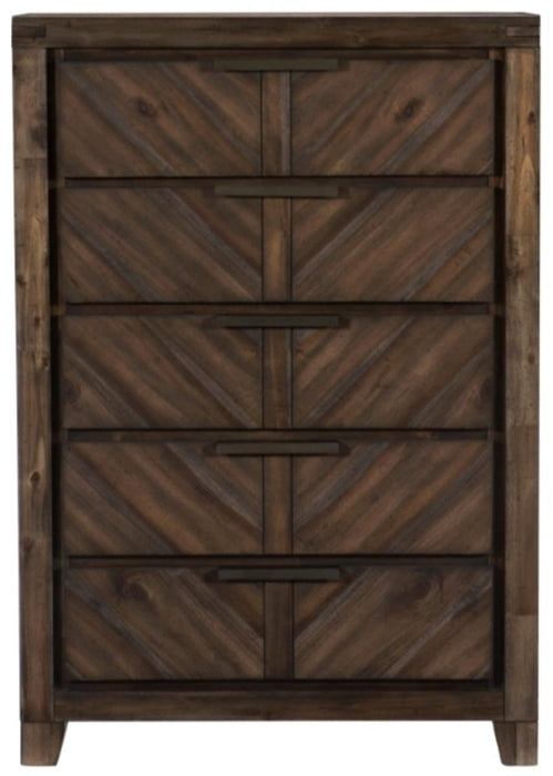 Parnell Chest in Rustic Cherry 1648-9