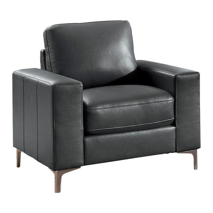 Iniko Chair in Gray 8203GY-1