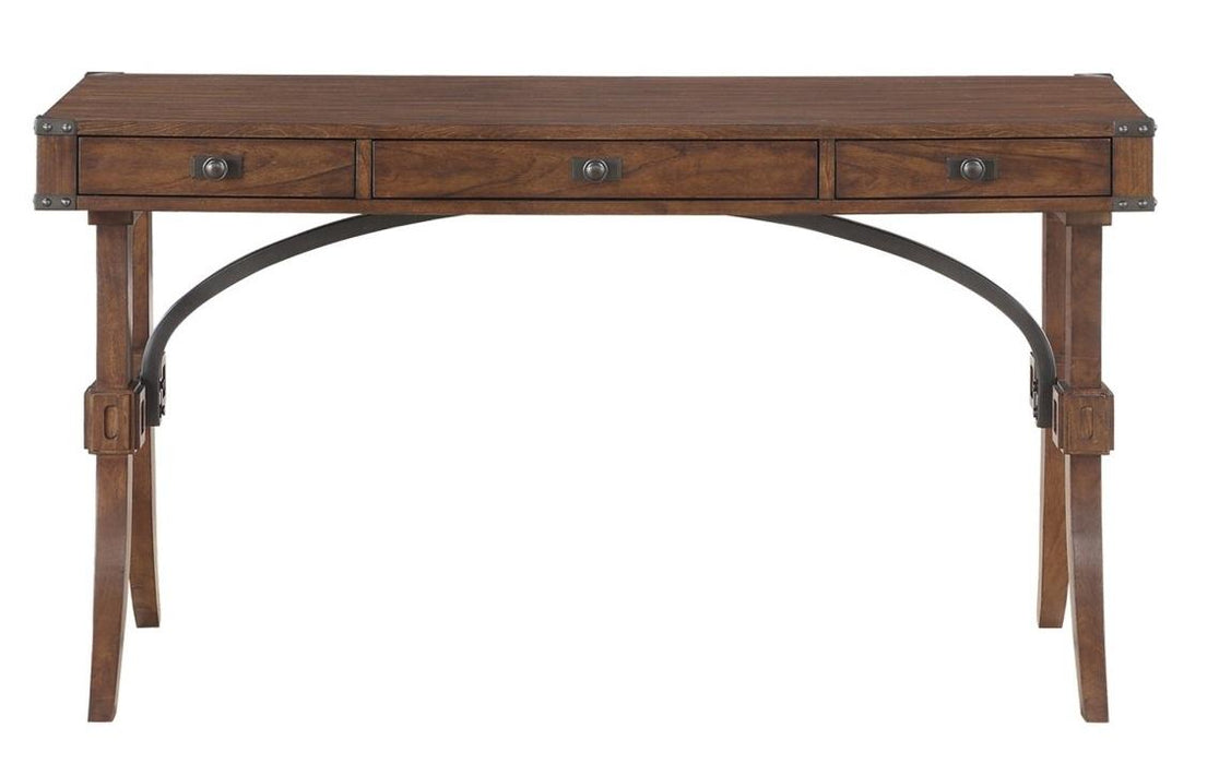 Frazier Writing Desk in Brown Cherry 1649-16