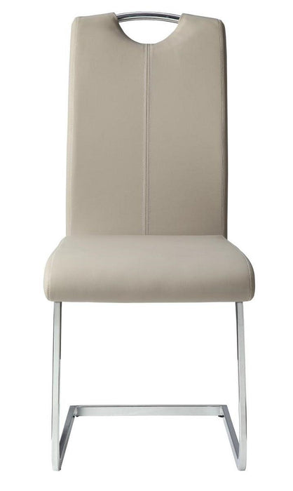 Glissand Side Chair in Chrome (Set of 2)