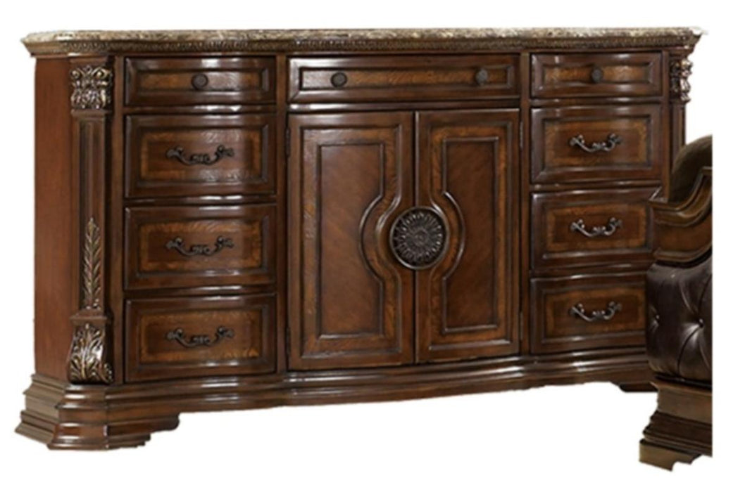 Antoinetta Dresser in Warm Cherry 1919-5