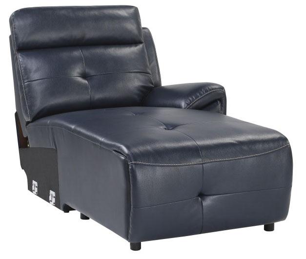 Avenue Right Side Chaise in Navy 9469NVB-RC