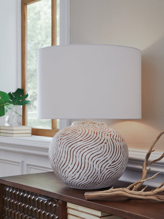 Vien Table Lamp - Home Furniture And More (Brentwood, MD)