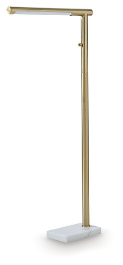 Santiford Floor Lamp - Home Furniture And More (Brentwood, MD)
