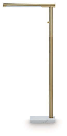 Santiford Floor Lamp - Home Furniture And More (Brentwood, MD)
