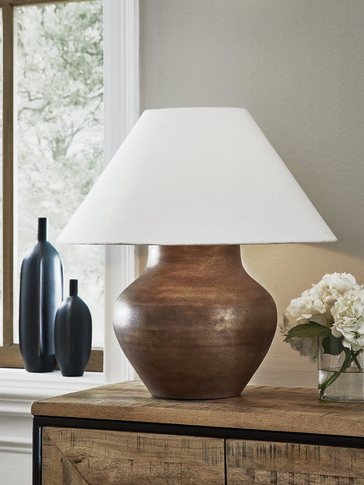 Whitham Table Lamp - Home Furniture And More (Brentwood, MD)