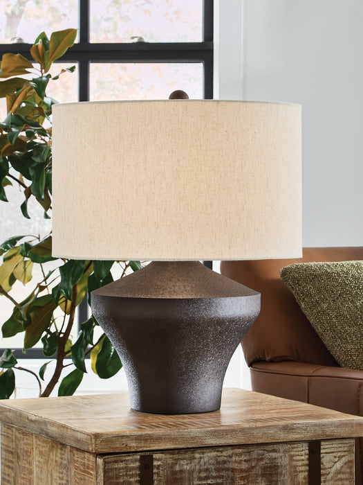 Dolanham Table Lamp - Home Furniture And More (Brentwood, MD)
